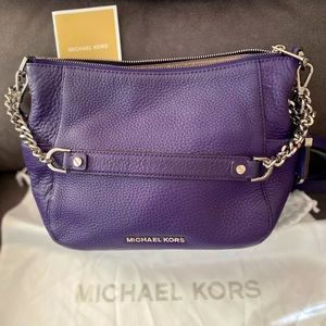 Michael Kors Purse/Crossbody in Purple